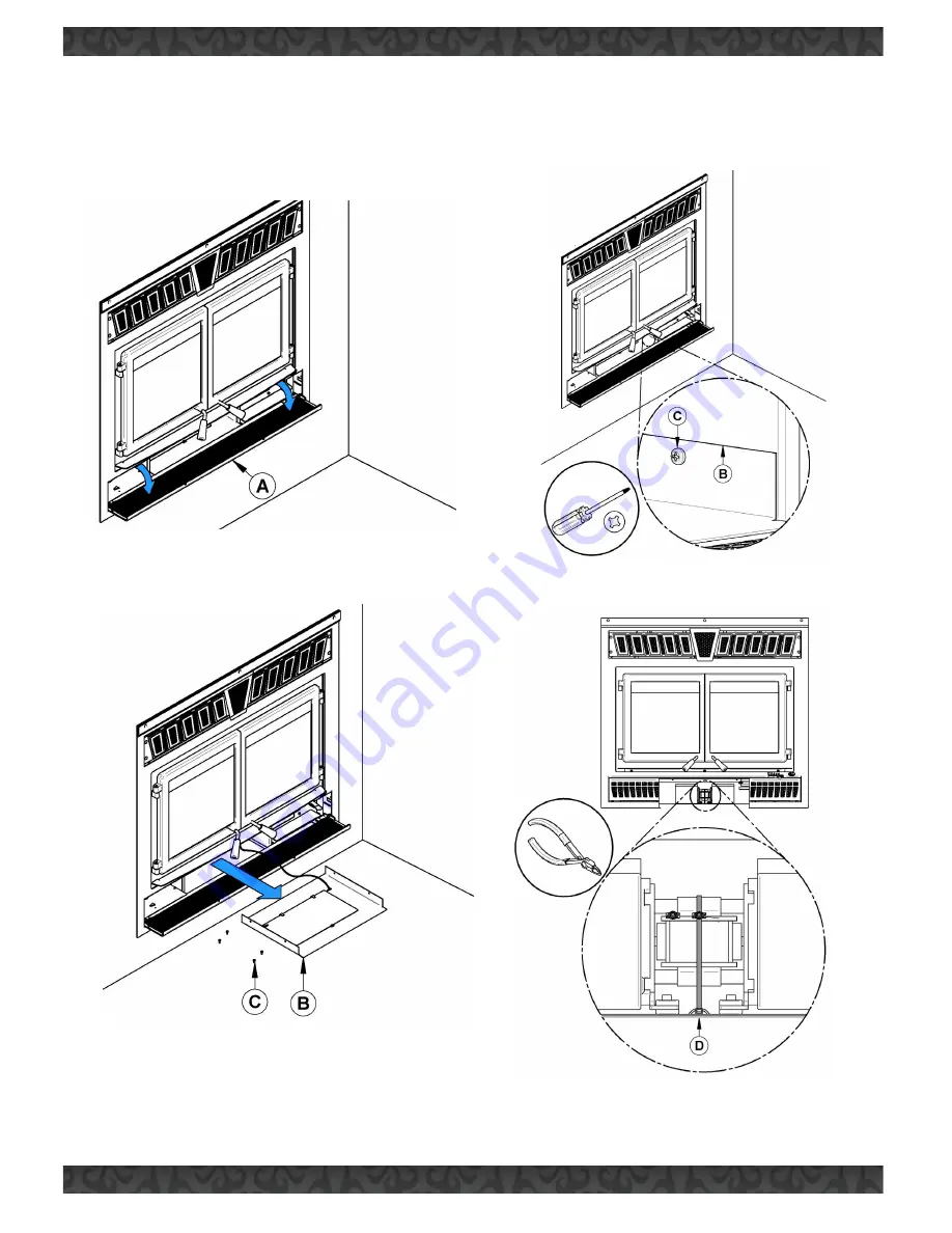 Valcourt Waterloo Installation And Operation Manual Download Page 66