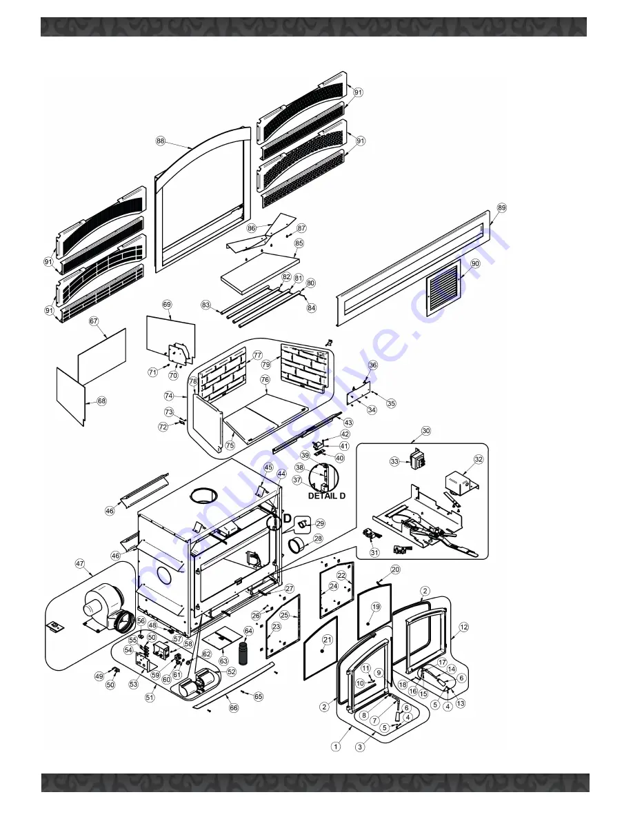 Valcourt Waterloo Installation And Operation Manual Download Page 83