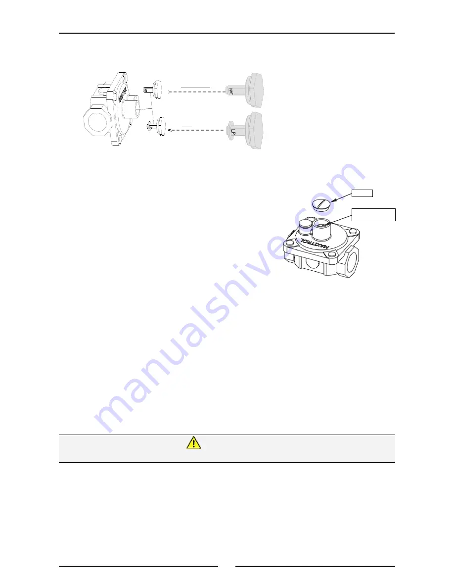 Valdorf GT8600G Installation And Operation Manual Download Page 19