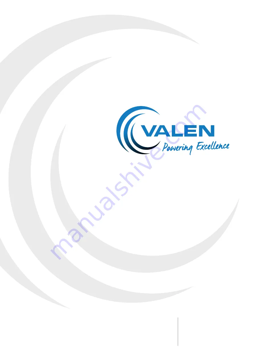 Valen CAPTESTER Operation Manual Download Page 1