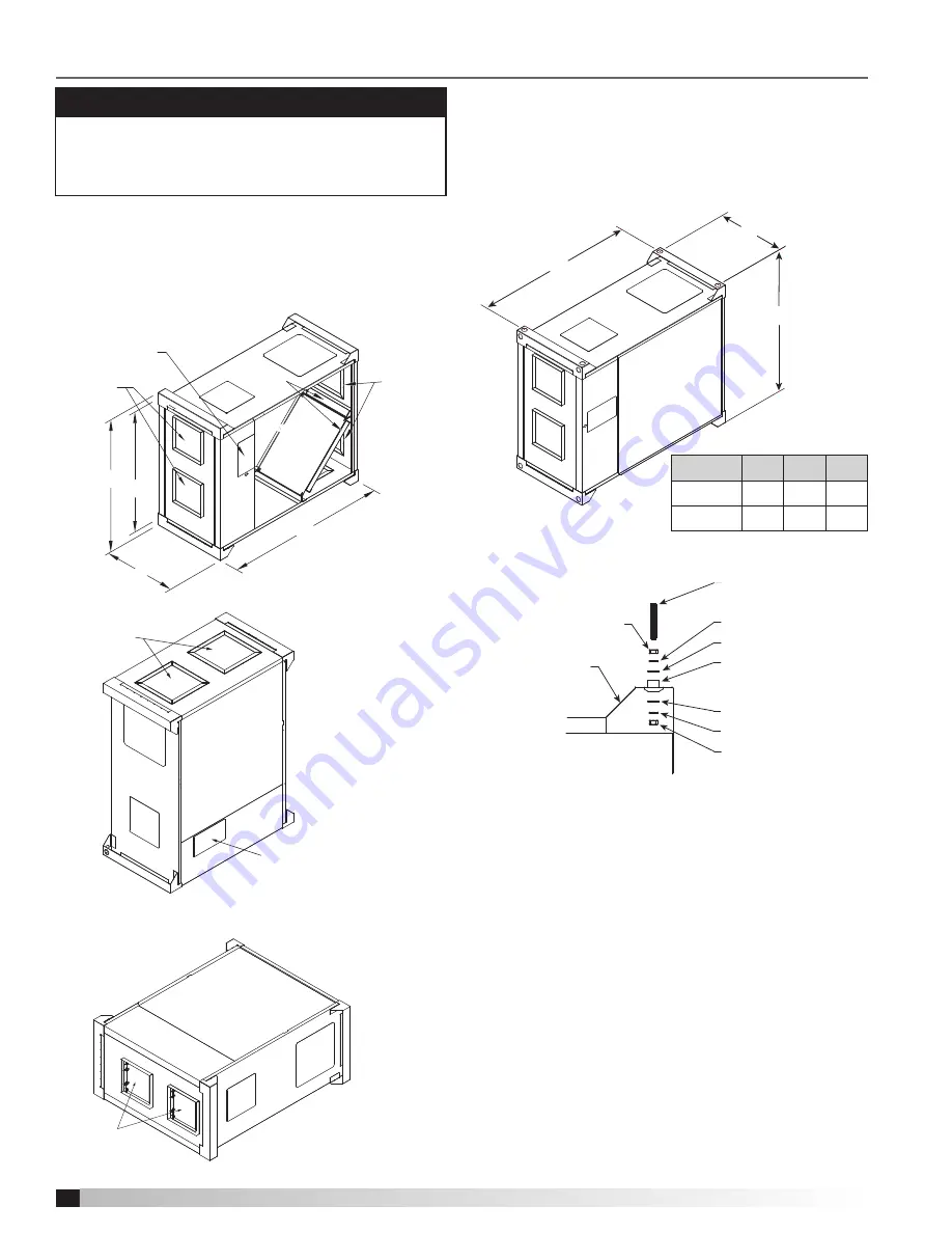 valent ERC-M Installation, Operation And Maintenance Manual Download Page 6