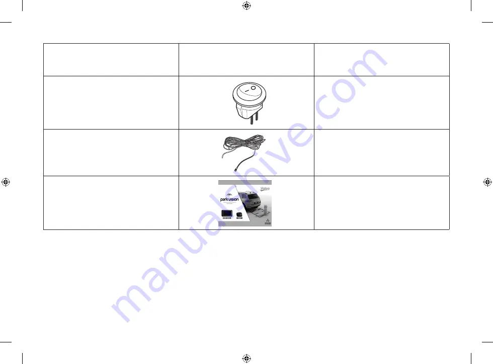 Valeo 632201 Instruction Manual Download Page 24