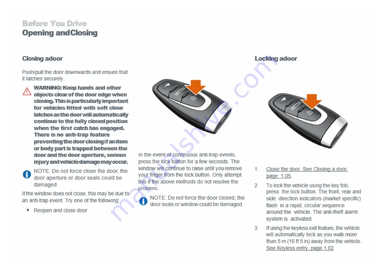 Valeo AS1A Owner'S Manual Download Page 5