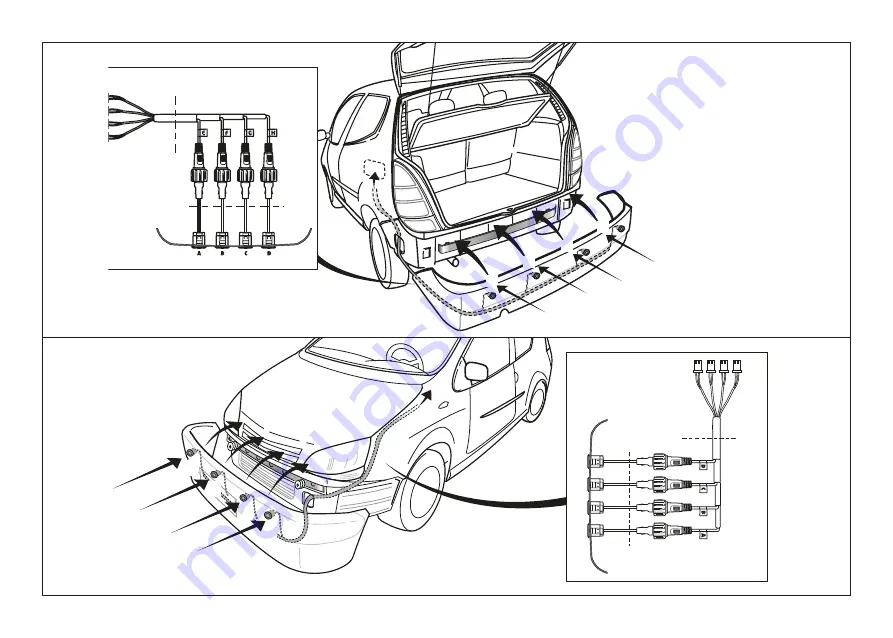 Valeo beep & park Instruction Manual Download Page 27