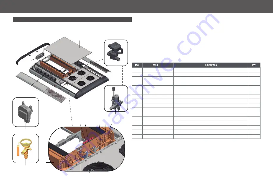 Valeo CC 336 W Owner'S Manual Download Page 16