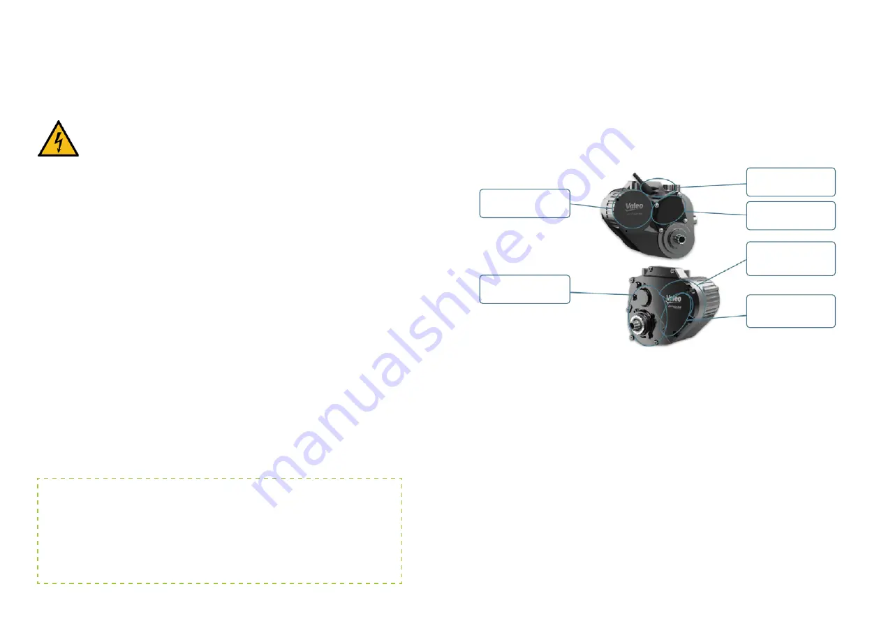 Valeo cyclee Go 7 Motor User Manual Download Page 16