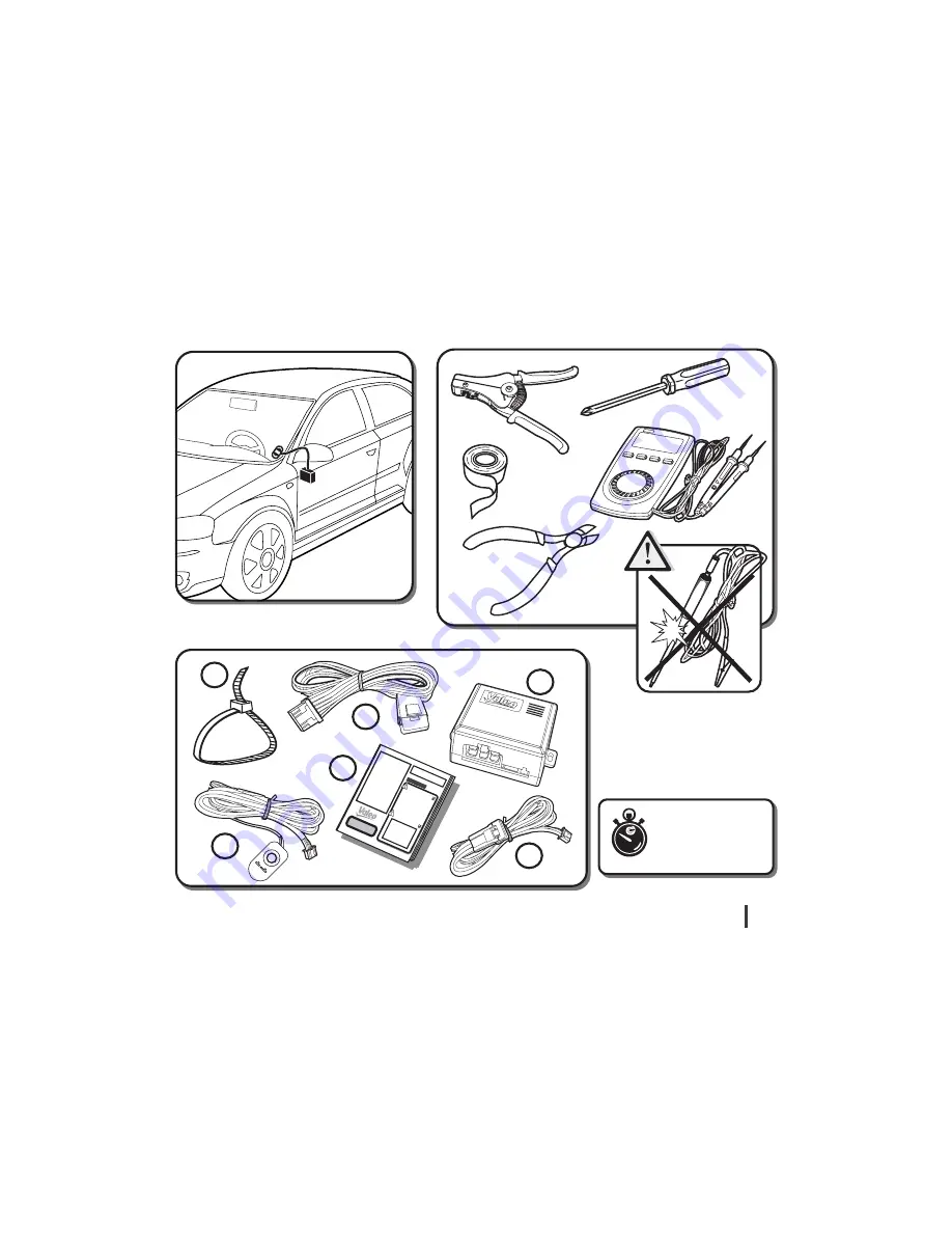 Valeo Light/on&off Instruction Manual Download Page 8