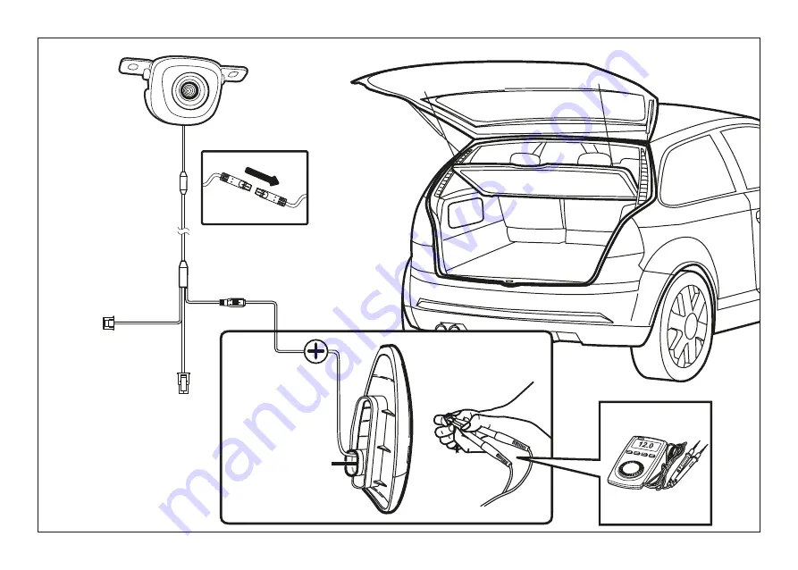 Valeo PARK VISION Instruction Manual Download Page 24