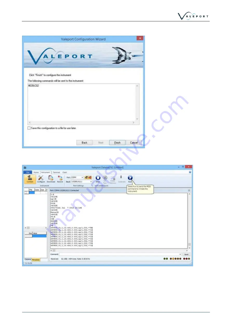 Valeport Hyperion Chlorophyll a Operating Manual Download Page 15