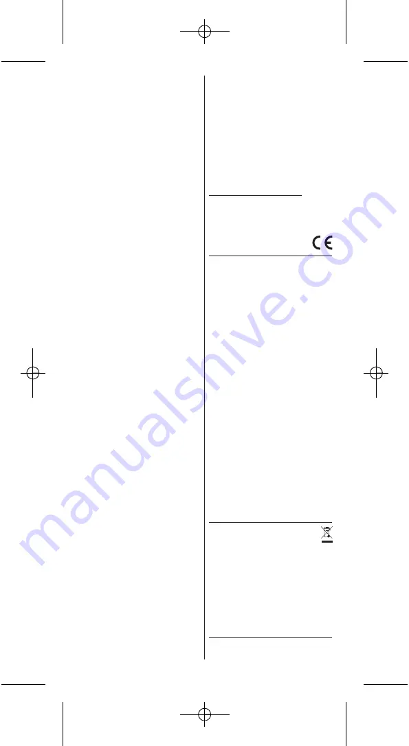 Valera professional SWISS'X 100.01/IS Instructions For Use Manual Download Page 38