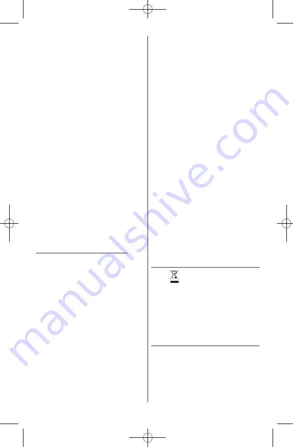 VALERA HANDY 831 Series Instructions For Use And Installation Download Page 14