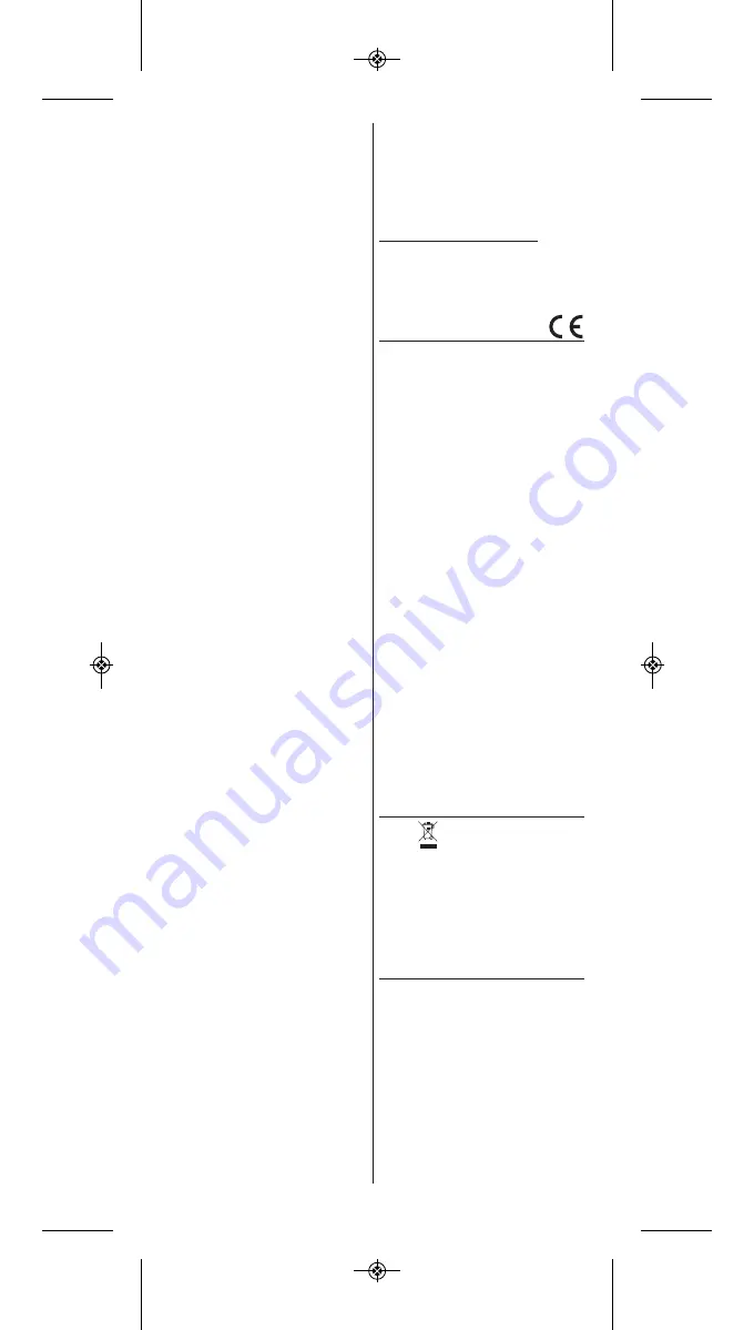 VALERA SQ SLIM 100 Operating Instructions Manual Download Page 16