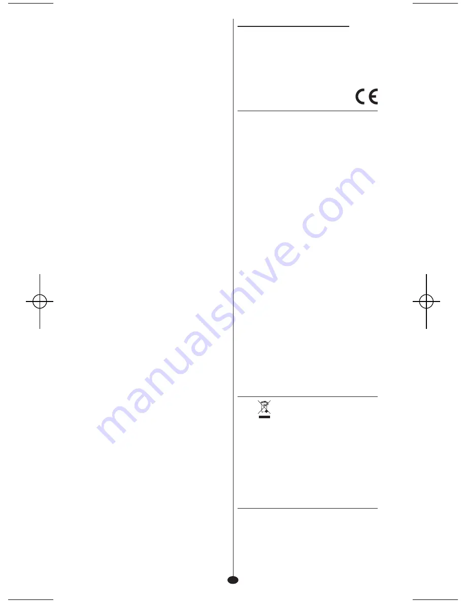 VALERA SWISS'C 100/01/IS Instructions For Use Manual Download Page 59