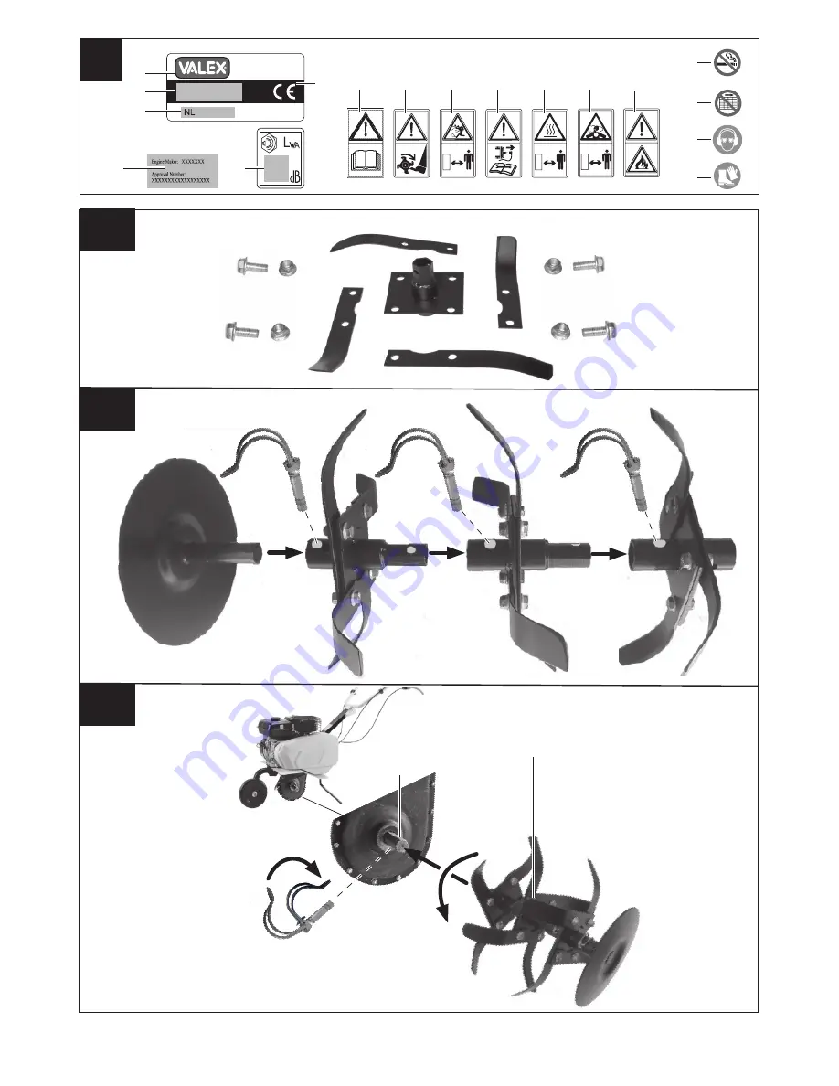 Valex 1497604 Скачать руководство пользователя страница 3