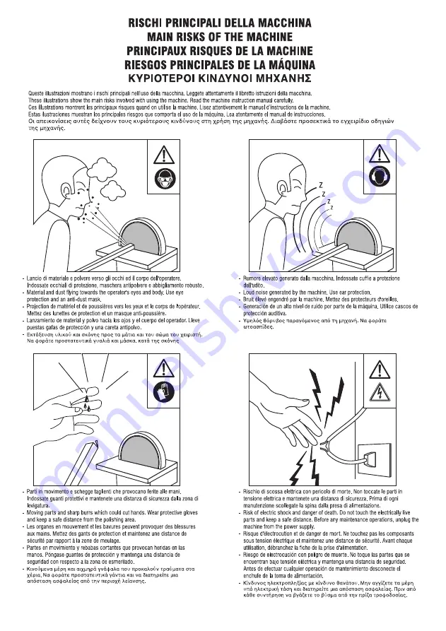 Valex LND 127 Instruction Manual And Safety Instructions Download Page 4