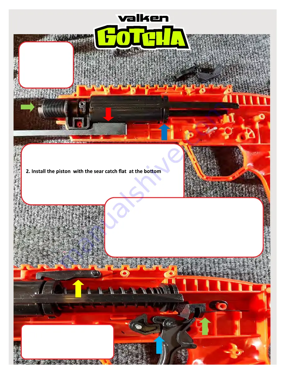 Valken GOTCHA Pictorial Manual Download Page 2