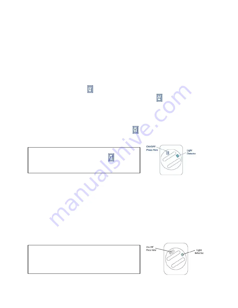 VALLEY FORGE The Freedom Light TLL--2 Quick Start Manual Download Page 1