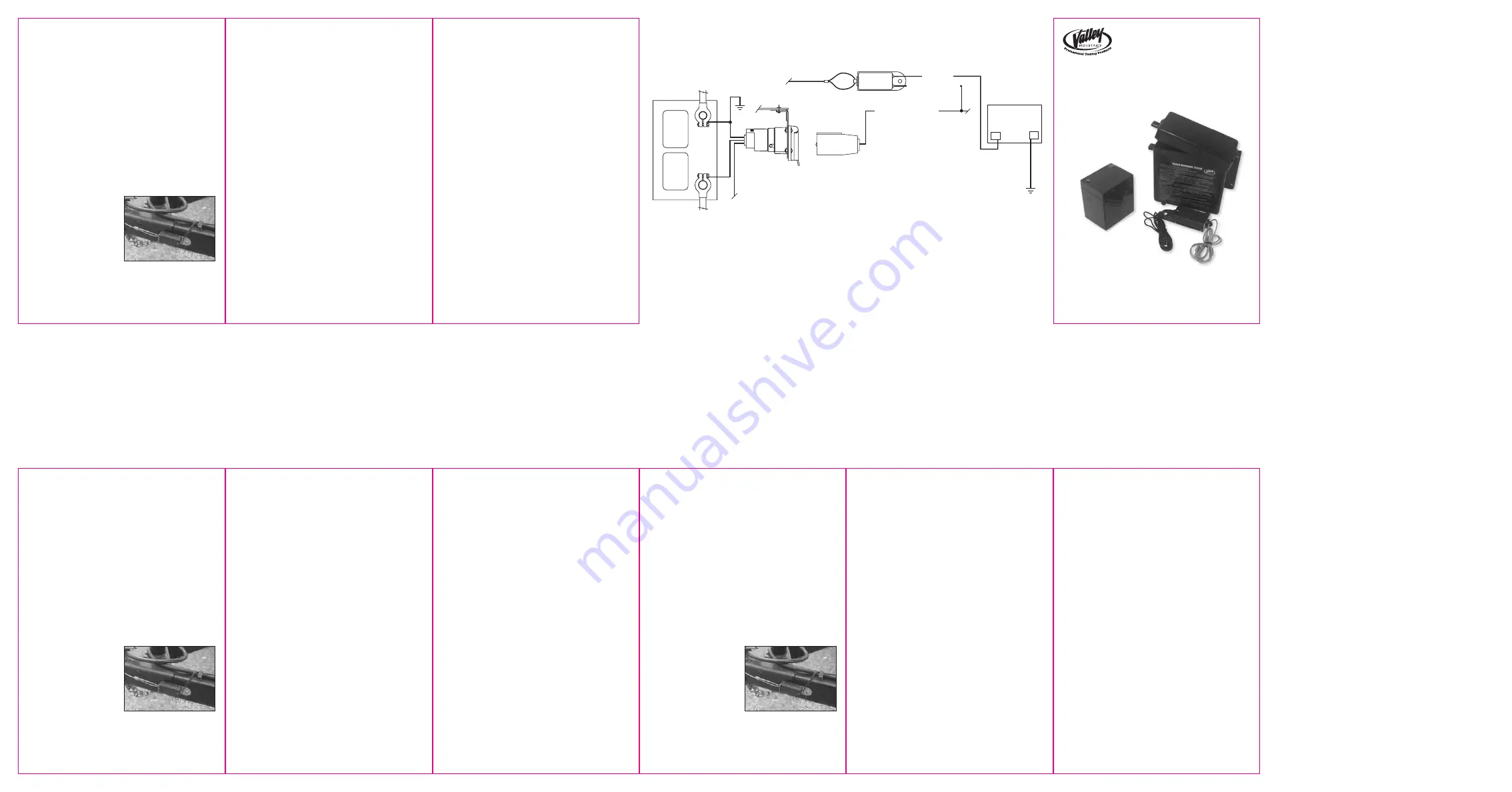 Valley Industries 53700 Скачать руководство пользователя страница 2