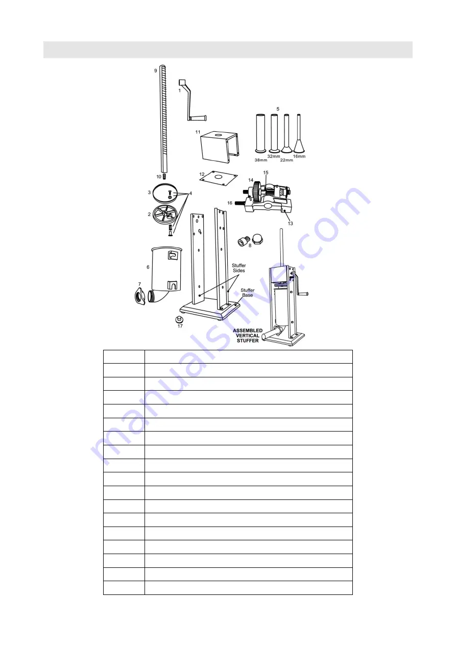 Valley Sportsman 008858615 Скачать руководство пользователя страница 3