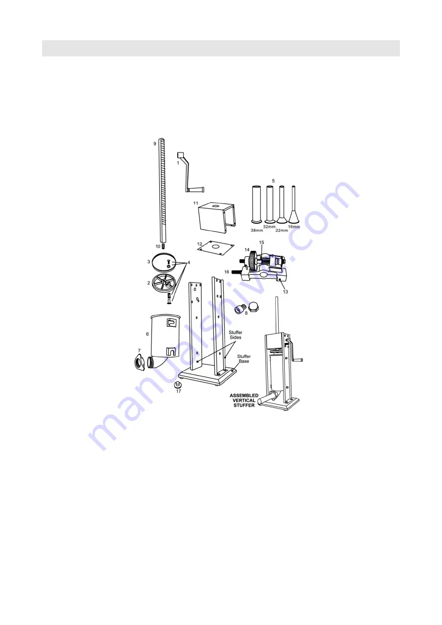 Valley Sportsman 1A-SS710 Instruction Manual Download Page 14