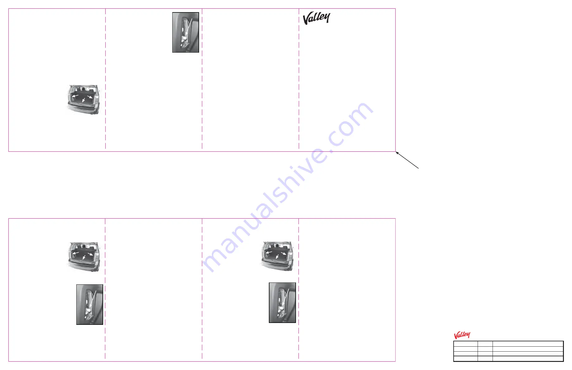 Valley 30256 Installation Instructions Manual Download Page 1