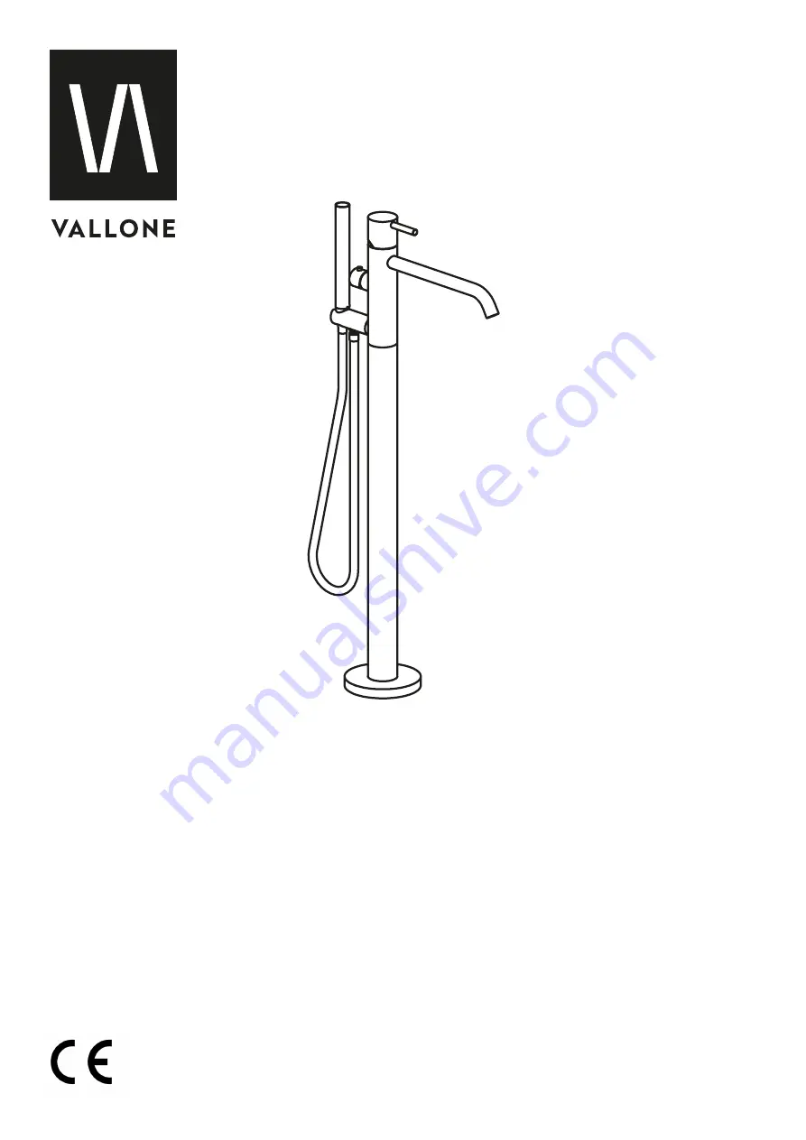 Vallone COMO 04 Installation Instructions Manual Download Page 1