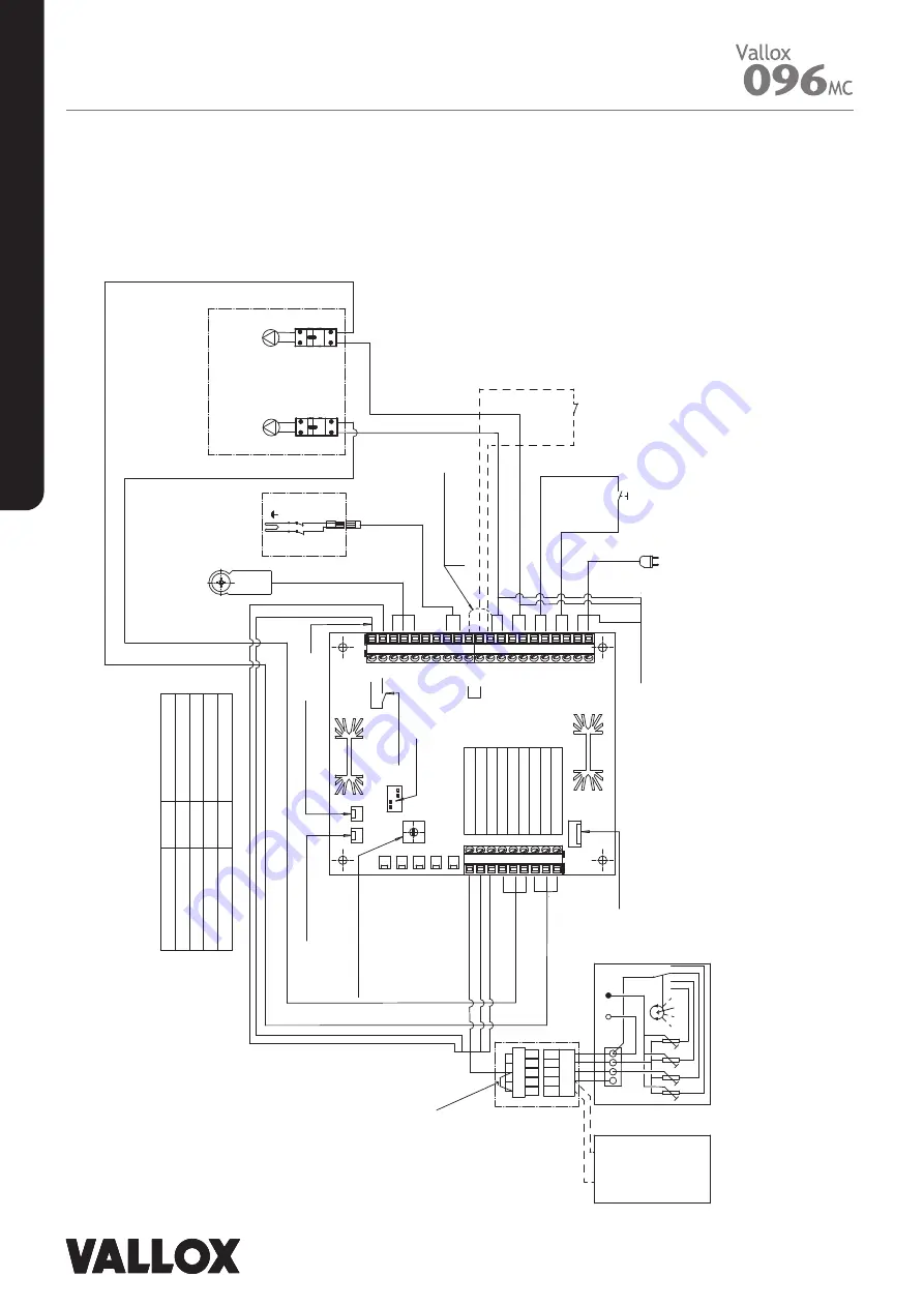 Vallox 096 MC Series Скачать руководство пользователя страница 10