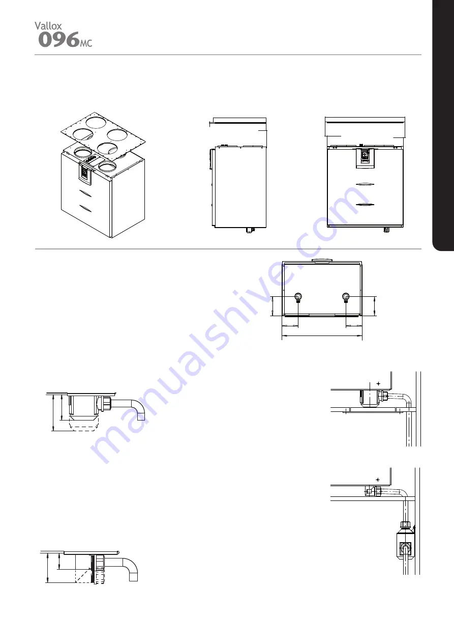 Vallox 096 MC Series Manual Download Page 15