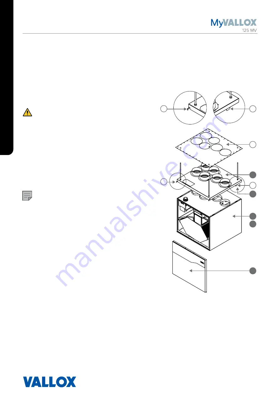 Vallox 125 MV Manual Download Page 8