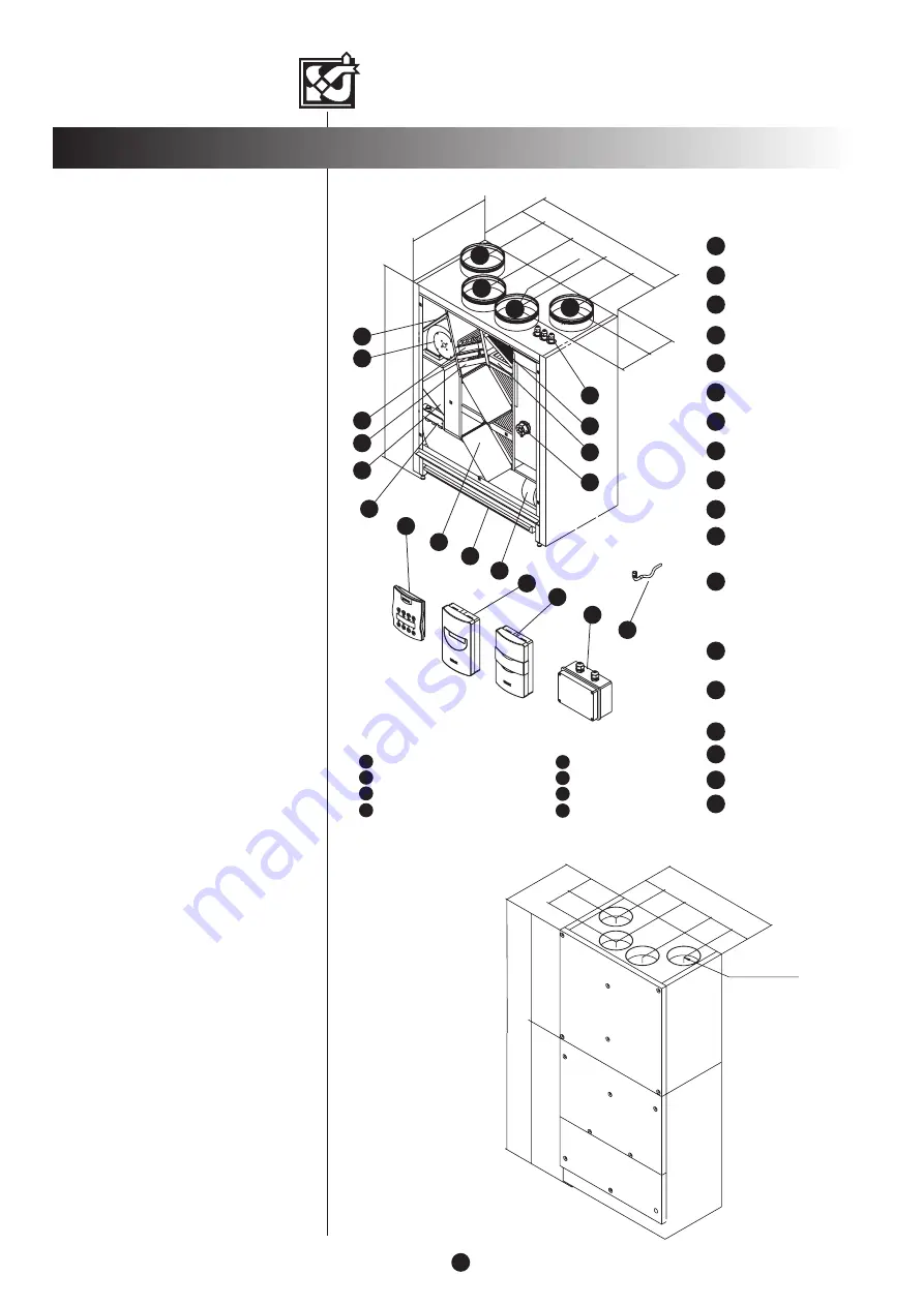 Vallox 252 D-L Скачать руководство пользователя страница 2