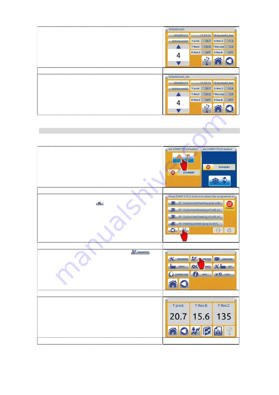 Valmar MULTY P TTi Series Handling, Operating And Maintenance Manual Download Page 66