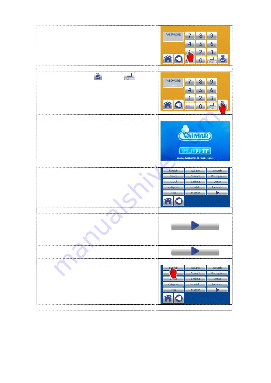 Valmar MULTY P TTi Series Handling, Operating And Maintenance Manual Download Page 88