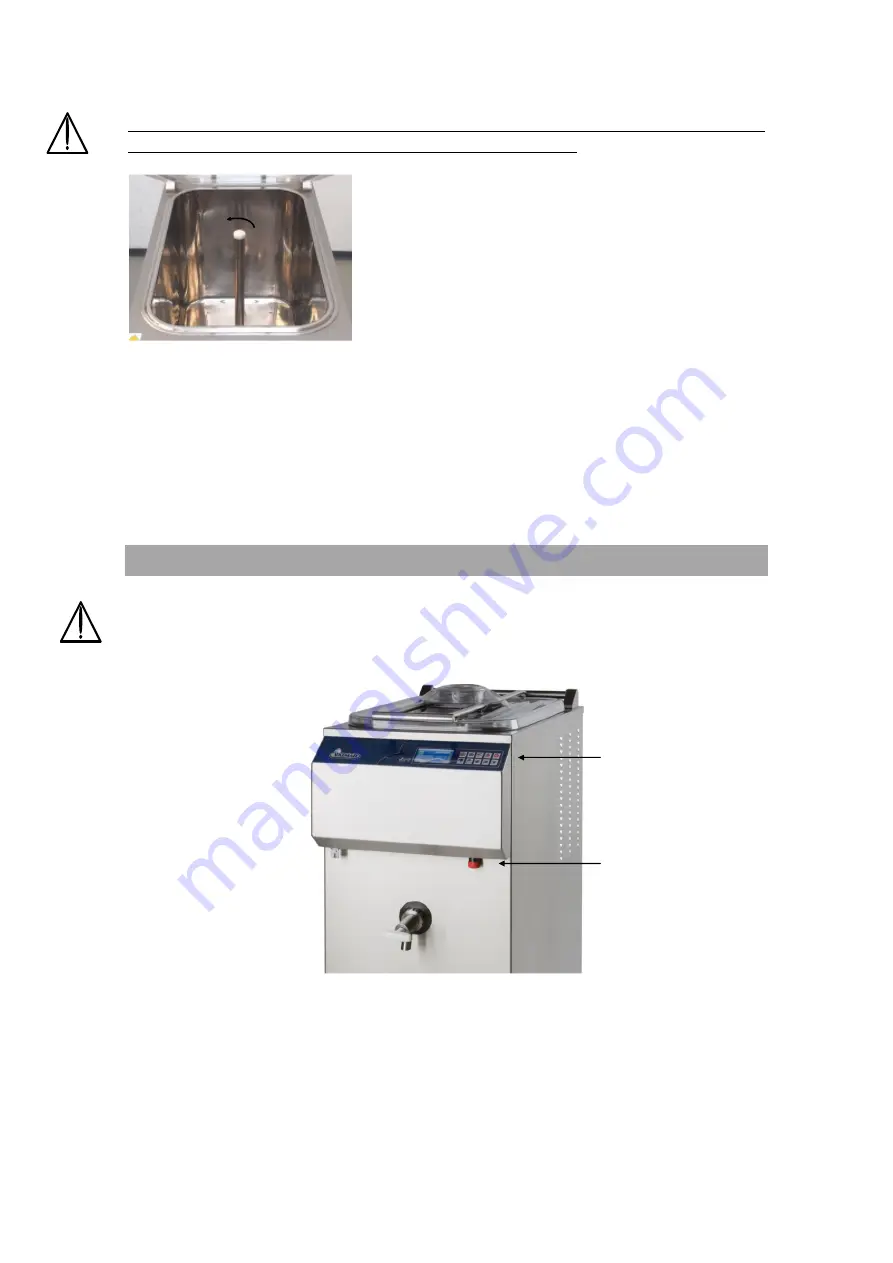 Valmar SWEETY 60 TTi Handling, Operating And Maintenance Manual Download Page 16