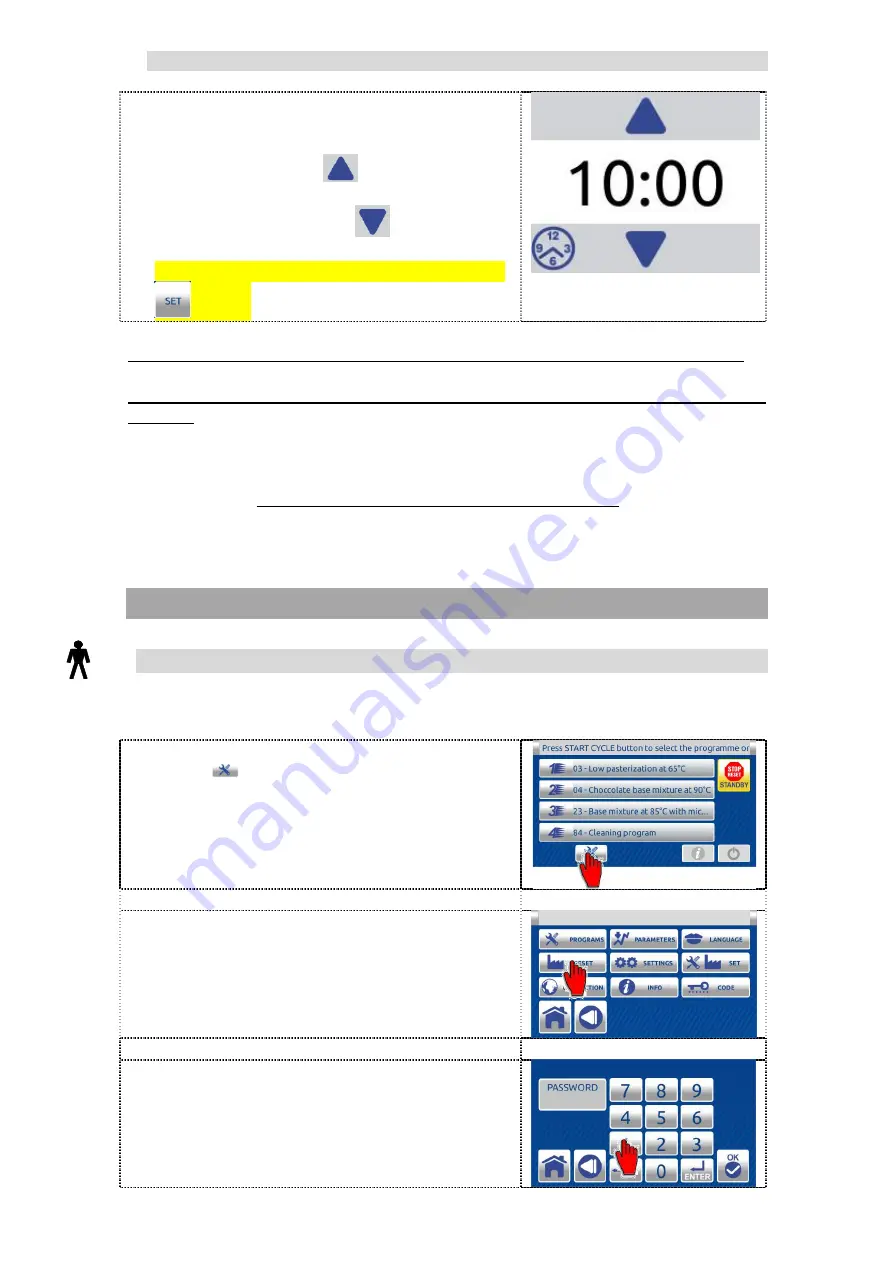 Valmar SWEETY 60 TTi Handling, Operating And Maintenance Manual Download Page 50