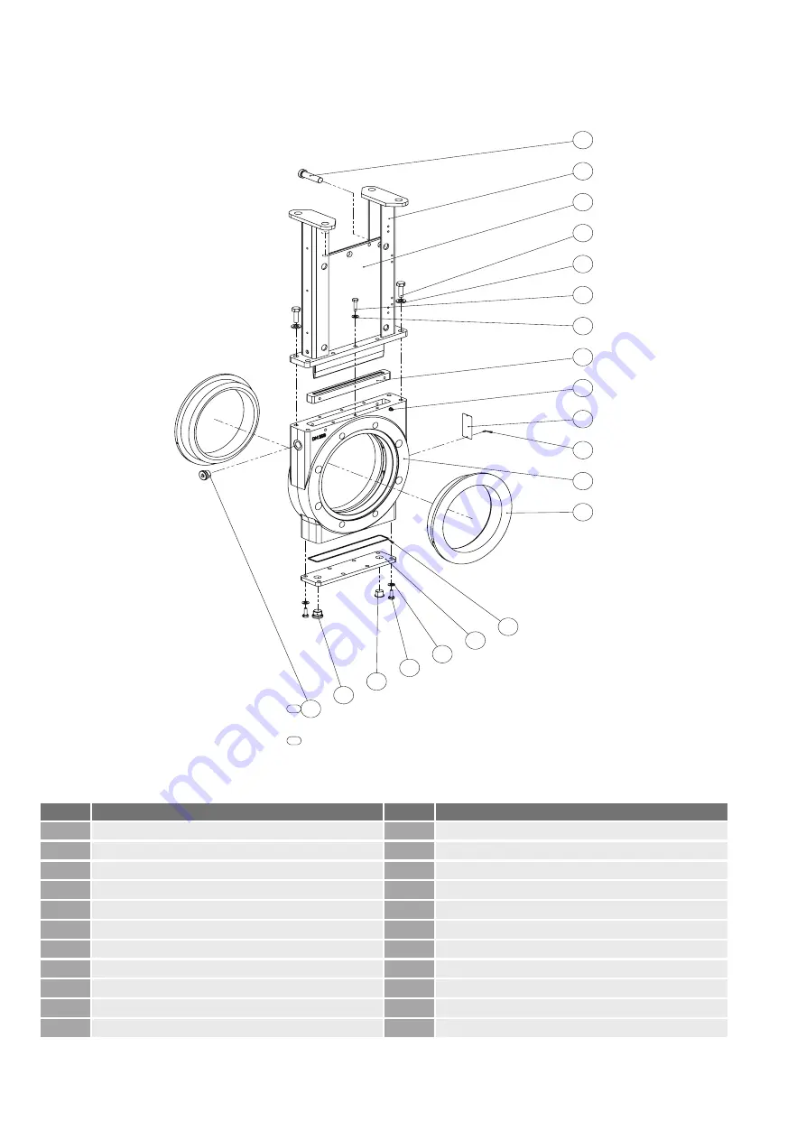 Valmet Flowrox SKW DN50-600 Installation Maintenance And Operating Instructions Download Page 36