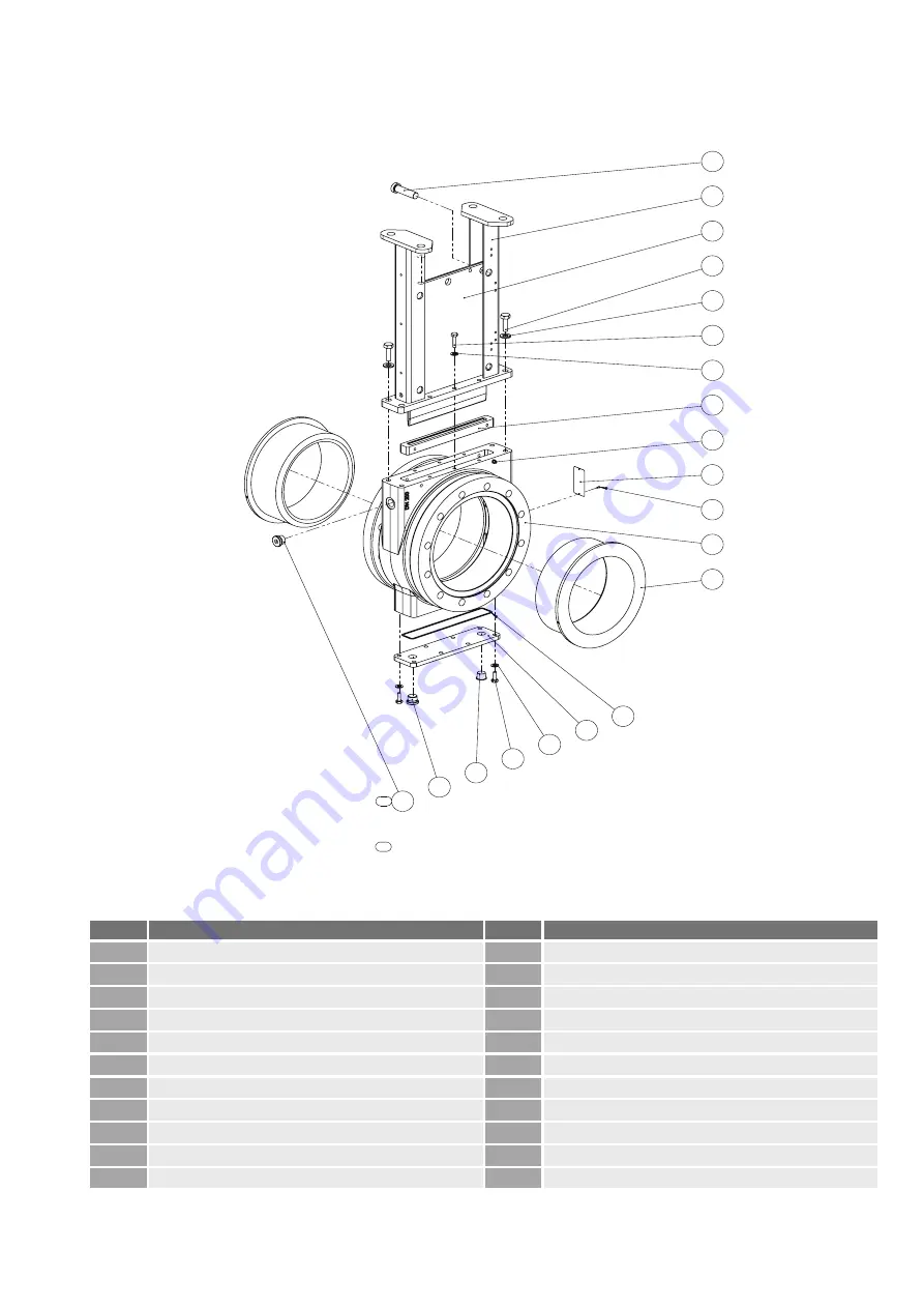 Valmet Flowrox SKW DN50-600 Скачать руководство пользователя страница 37