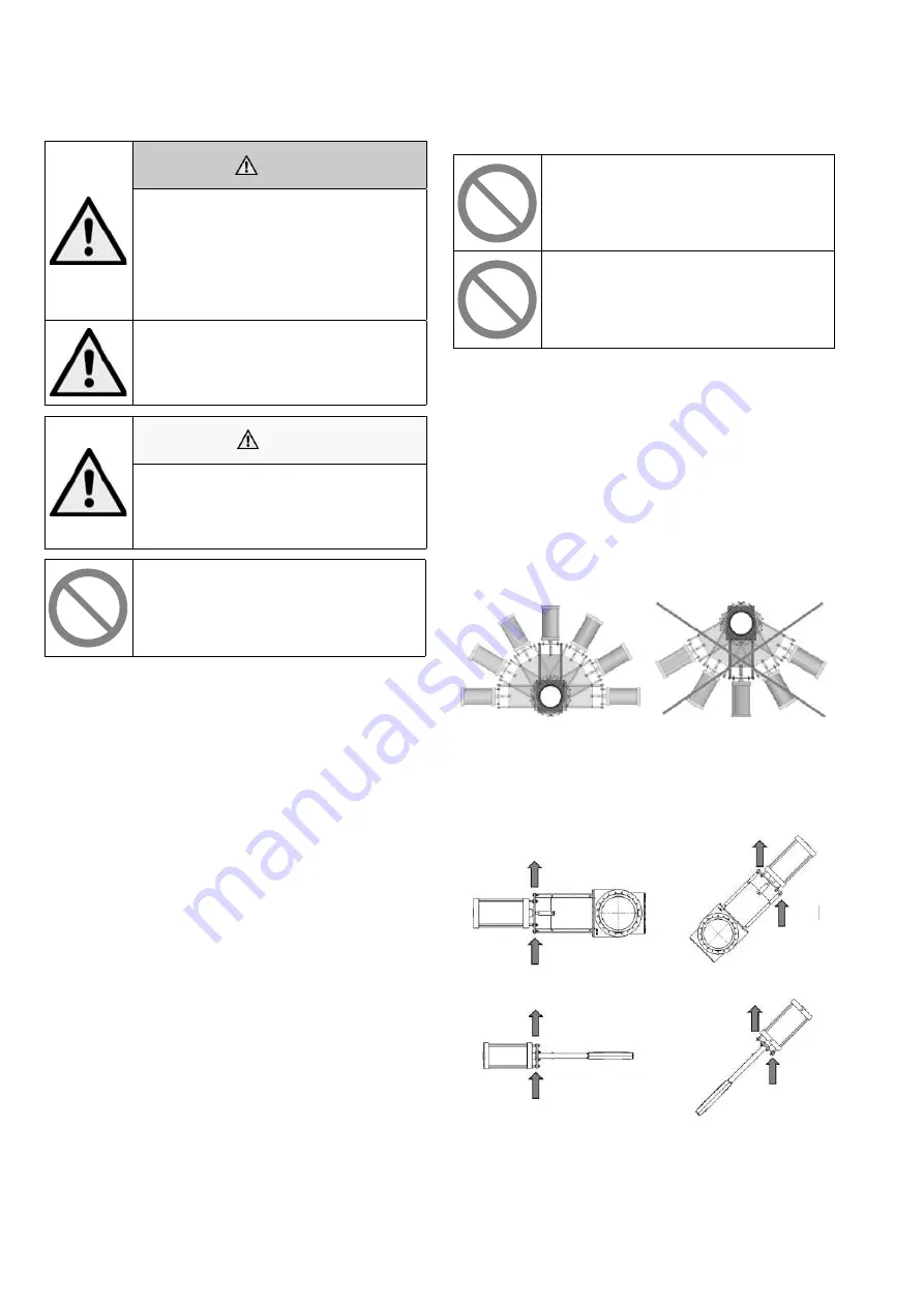 Valmet Flowrox SKW DN50-600 Installation Maintenance And Operating Instructions Download Page 40