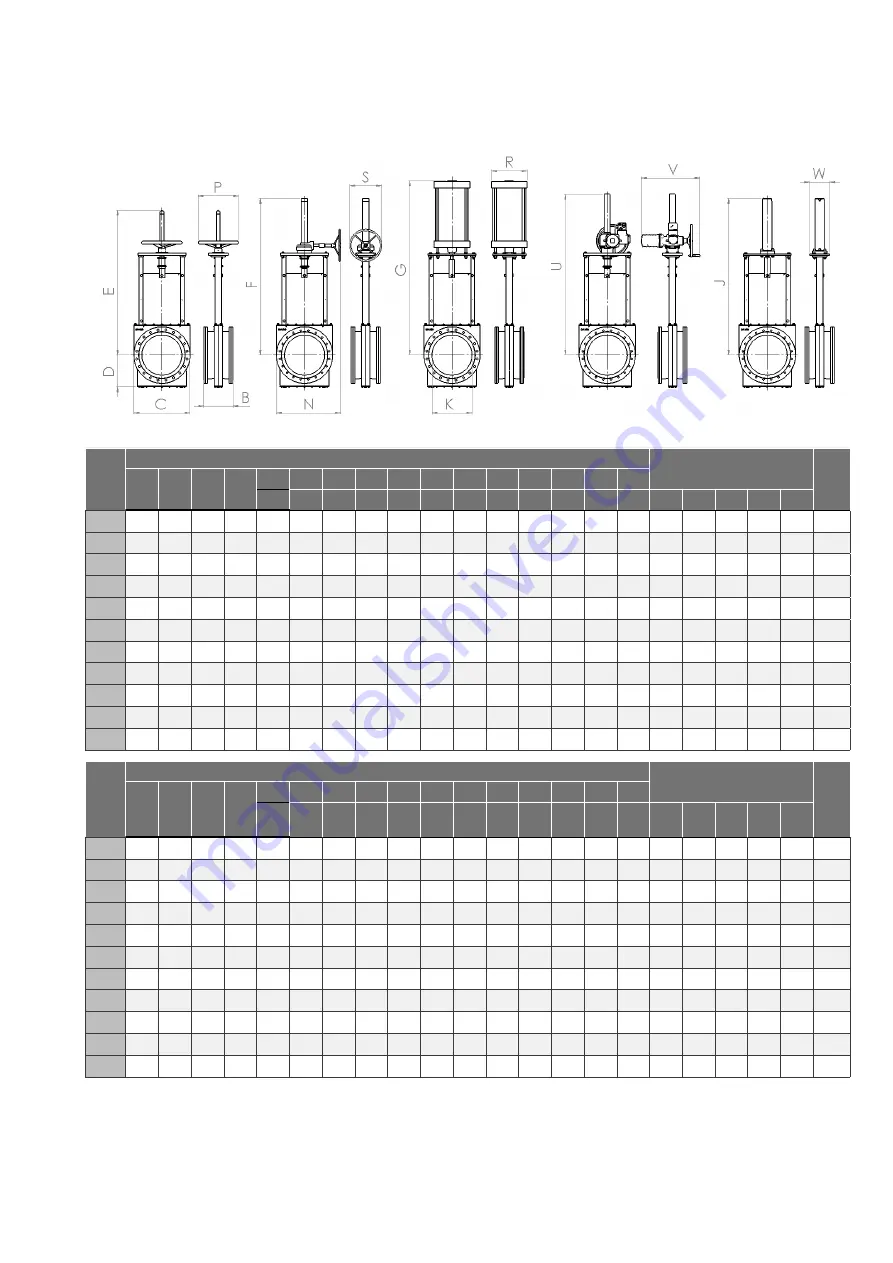 Valmet Flowrox SKW DN50-600 Скачать руководство пользователя страница 51