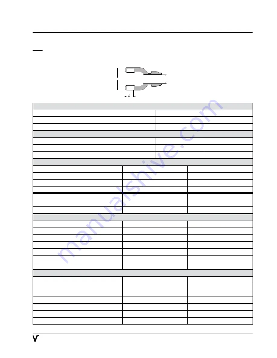 VALMETAL V-Mix 280 Standard Operator'S Manual Download Page 47