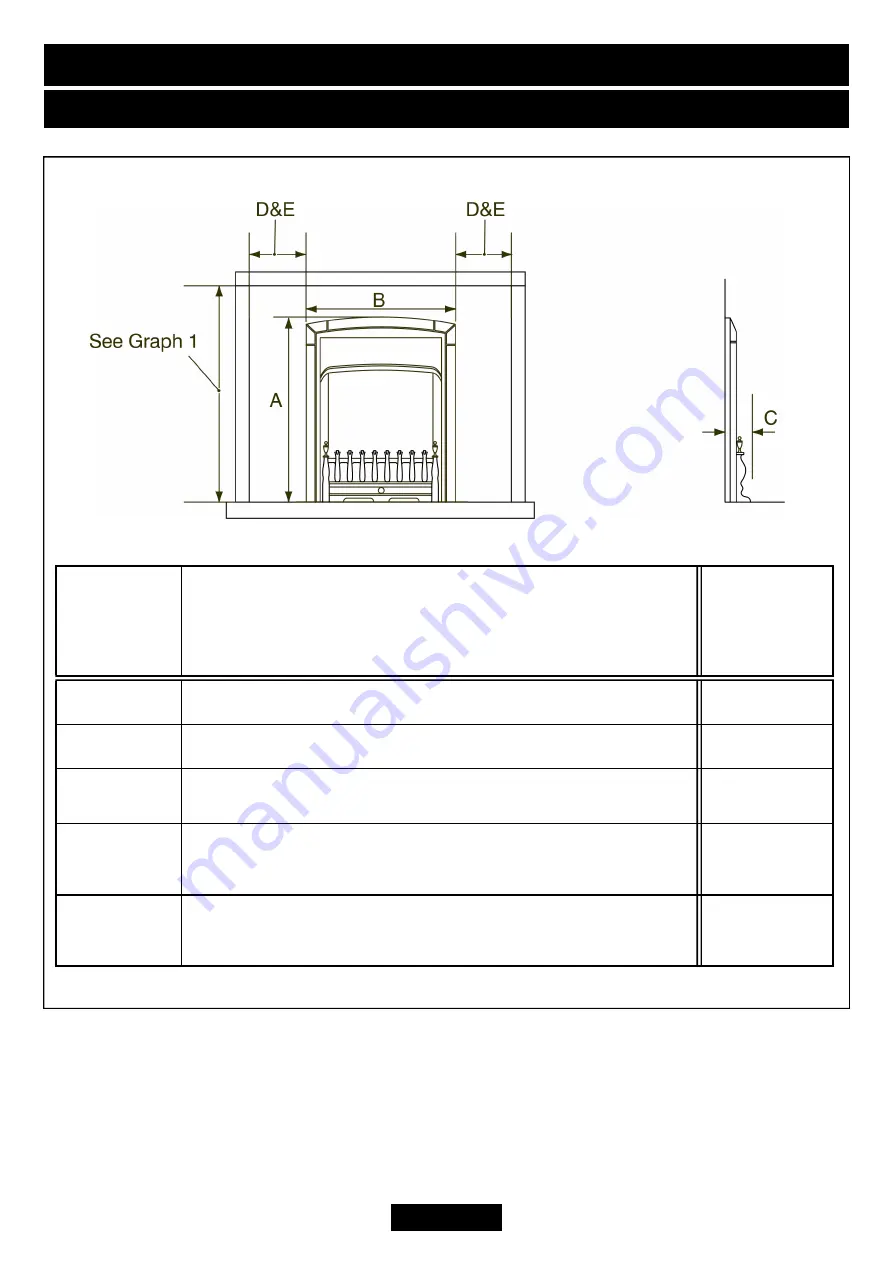 Valor Fires 754 Installer And Owner Manual Download Page 38