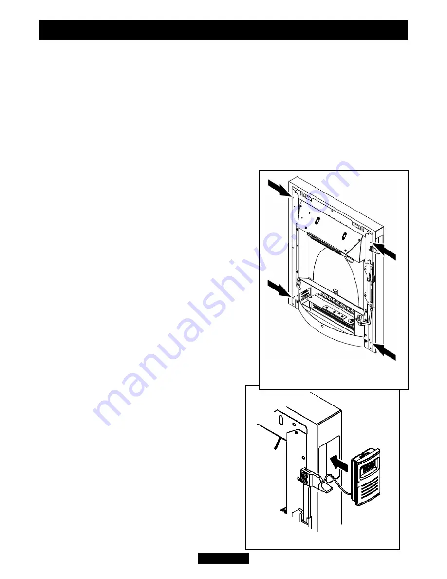 Valor Fires 824 Blenheim Longlite Installer And Owner Manual Download Page 13