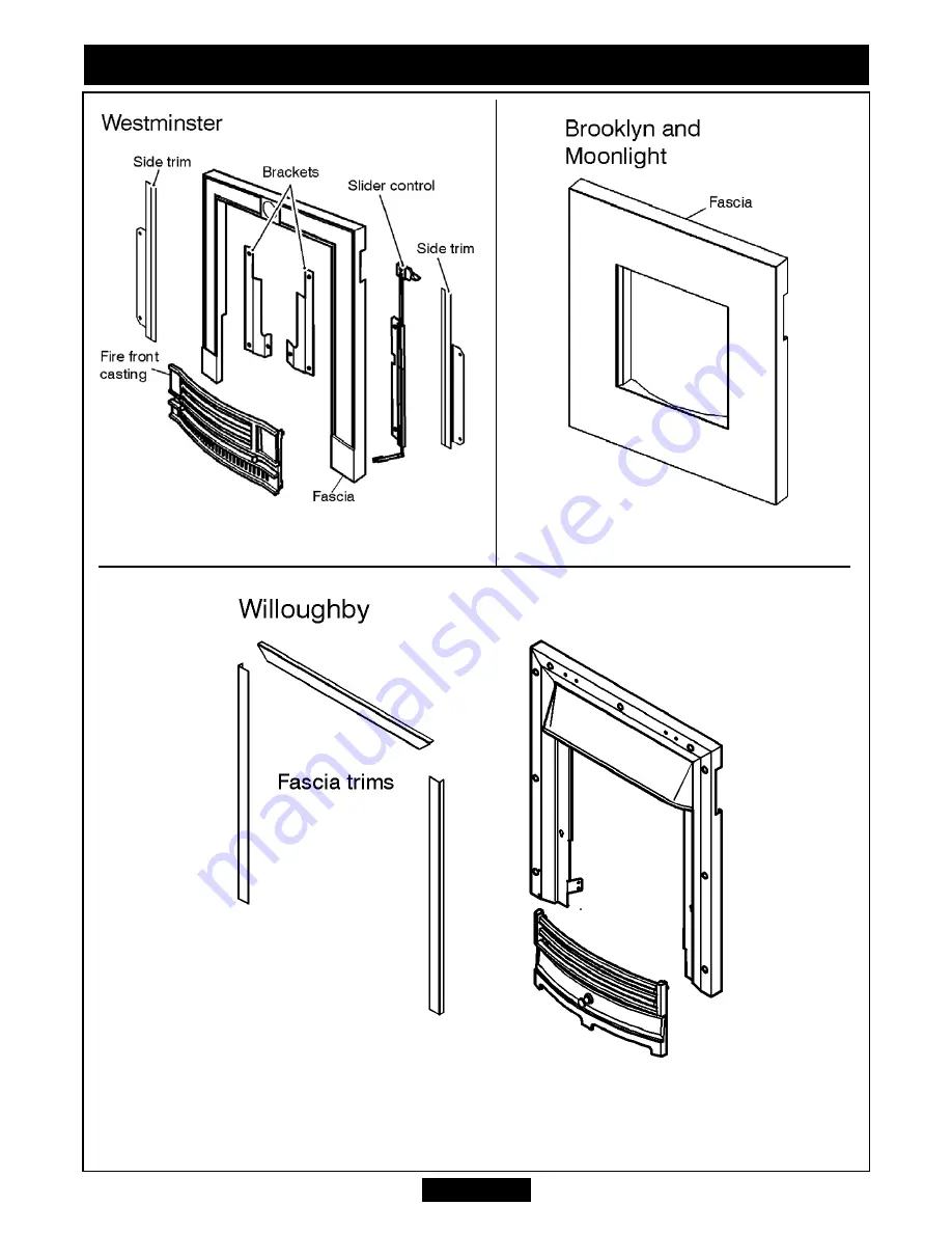 Valor Fires 954 Installer And Owner Manual Download Page 22