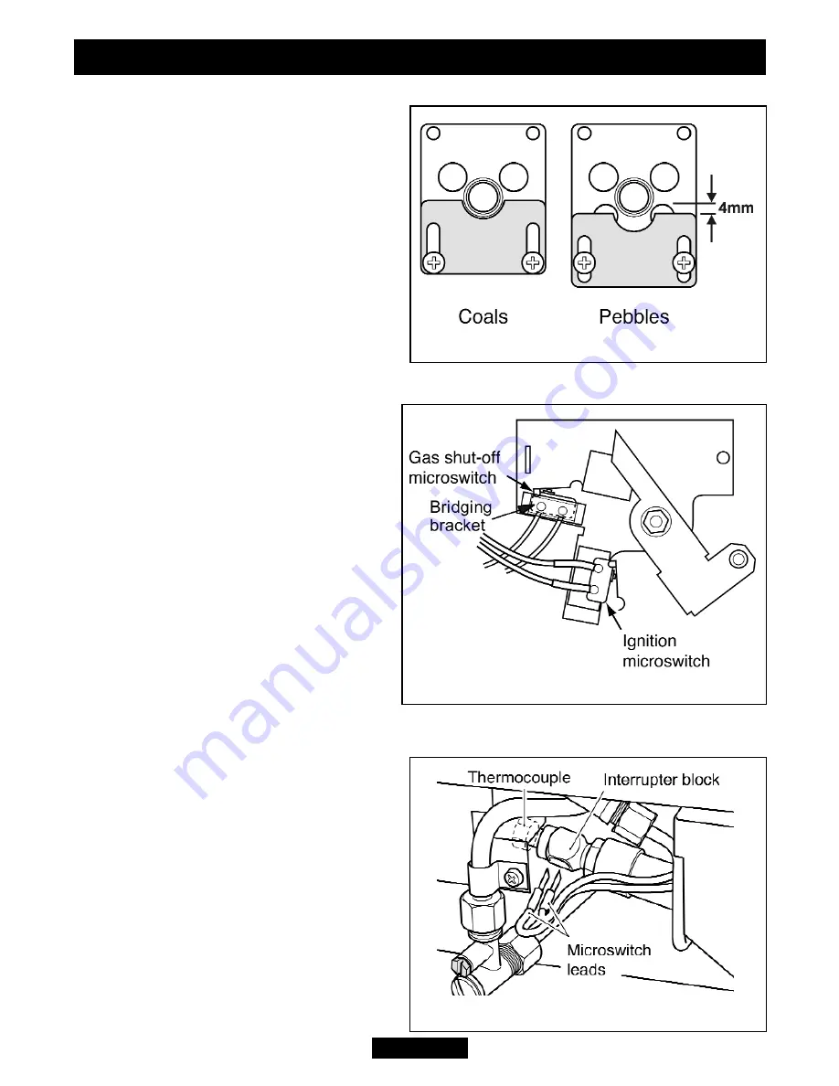 Valor Fires 954 Installer And Owner Manual Download Page 43