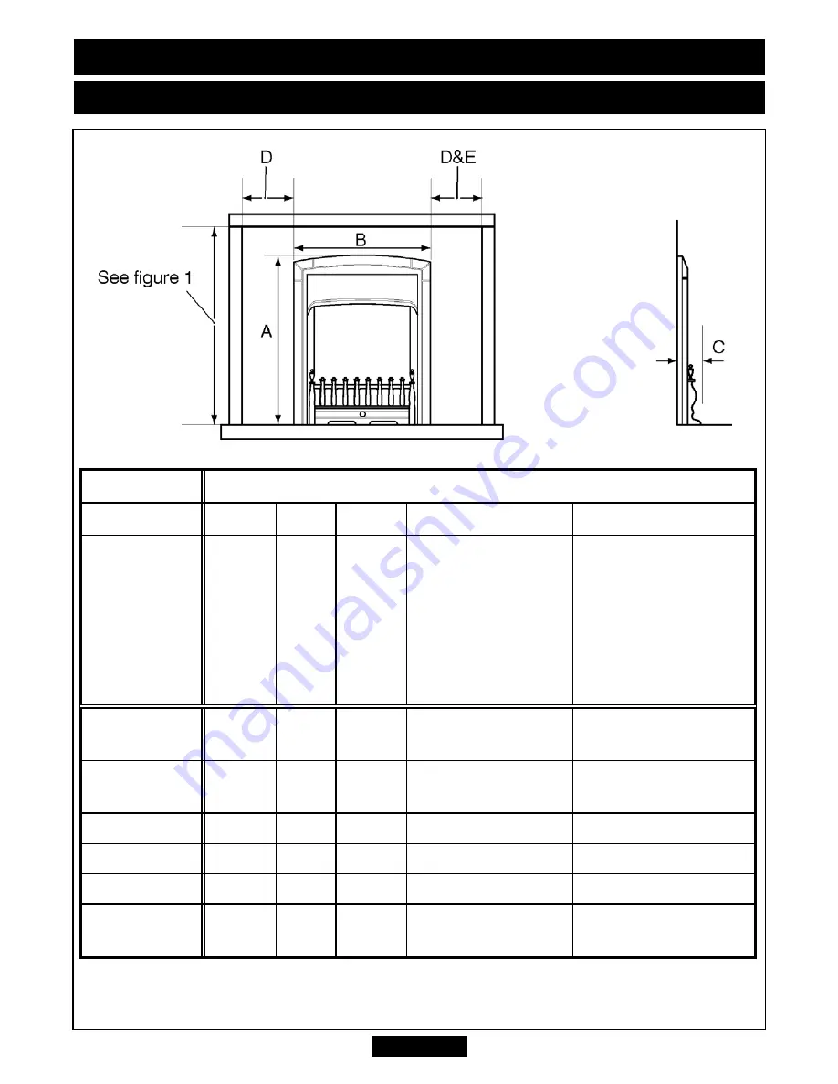 Valor Fires 954 Installer And Owner Manual Download Page 54