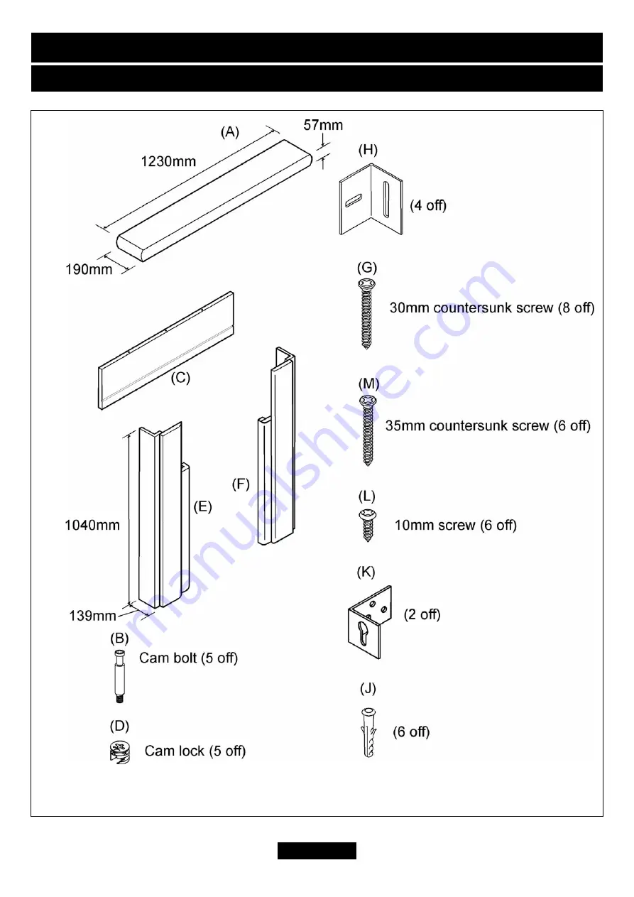 Valor Fires Clarissa Installation Manual Download Page 4