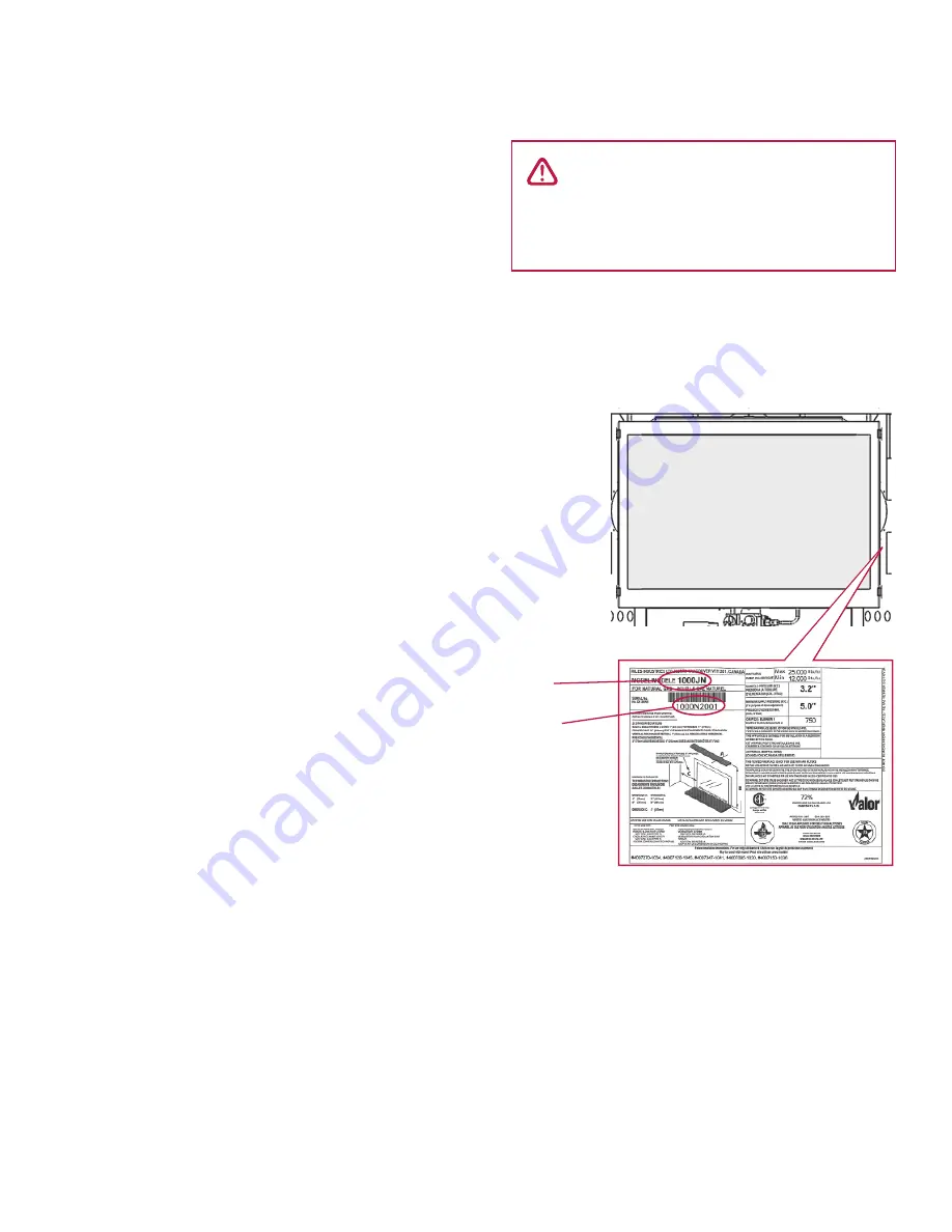 Valor 1100MN Owner'S Manual Download Page 7