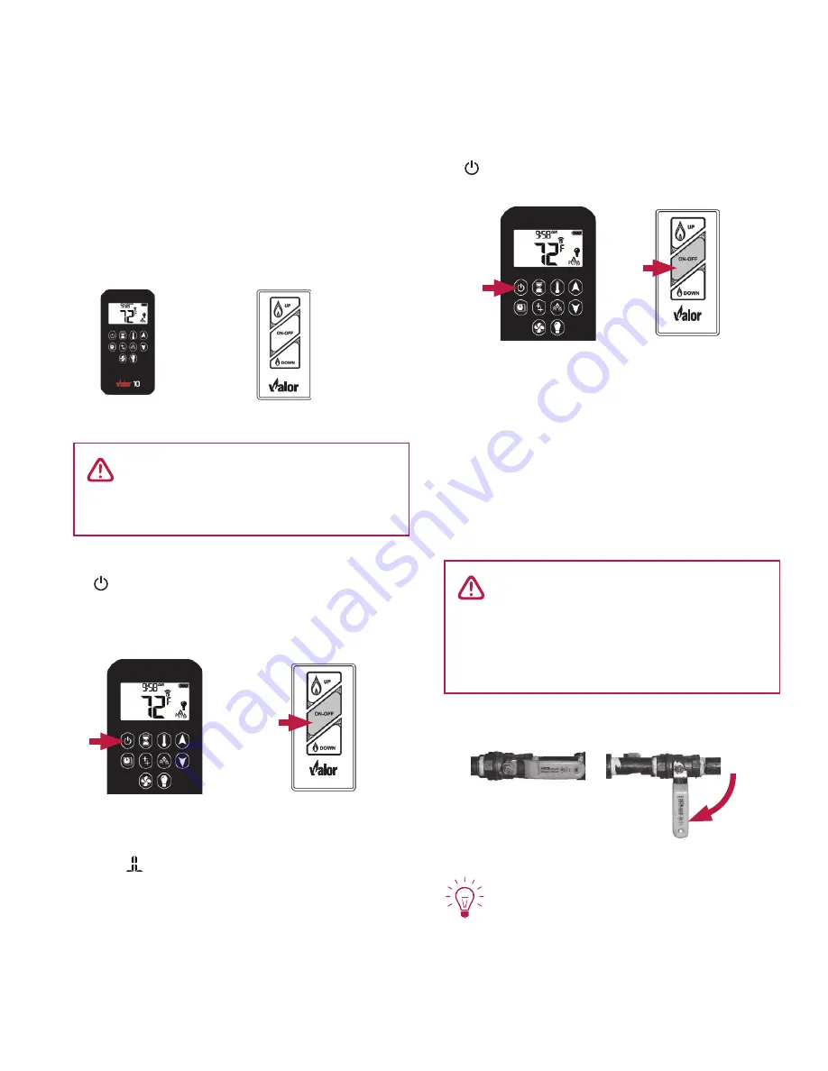 Valor 1100MN Owner'S Manual Download Page 9