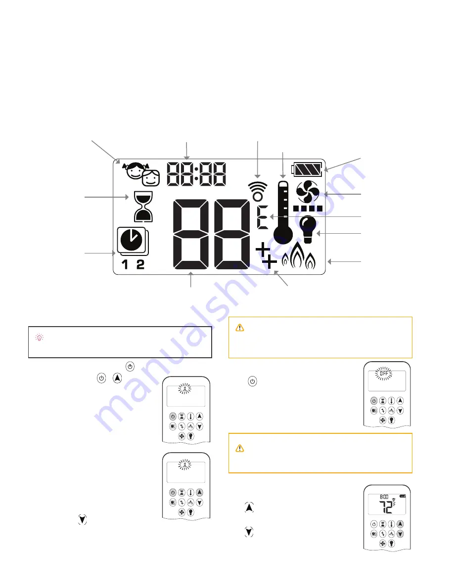 Valor 1100MN Owner'S Manual Download Page 22