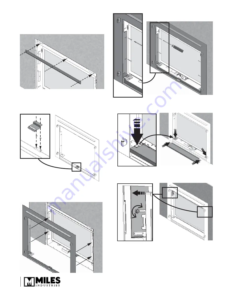 Valor 1149 Edgemont Double Doors Installation Manual Download Page 2