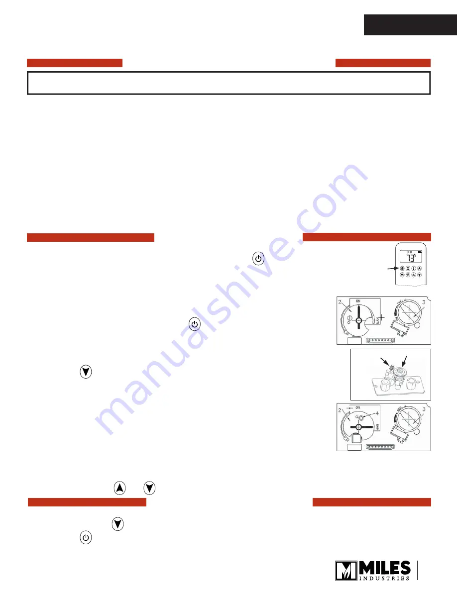 Valor 1400IN Installation & Owner'S Manual Download Page 17